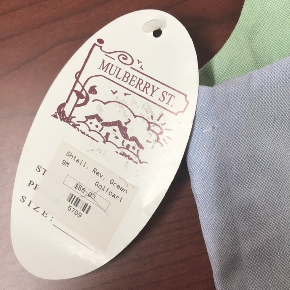 New with tags from Mulberry St. reversible size 9m - Picture 5 of 8